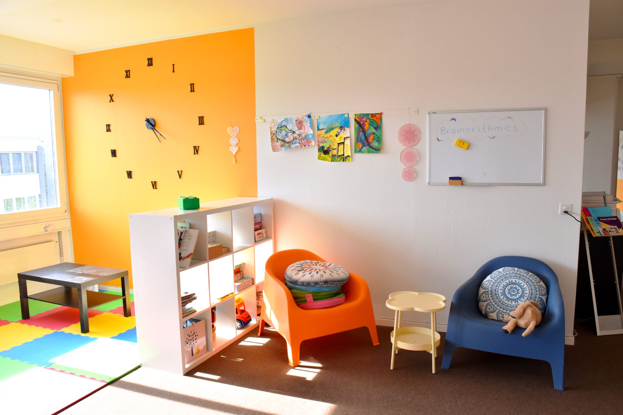 Our learning lounge