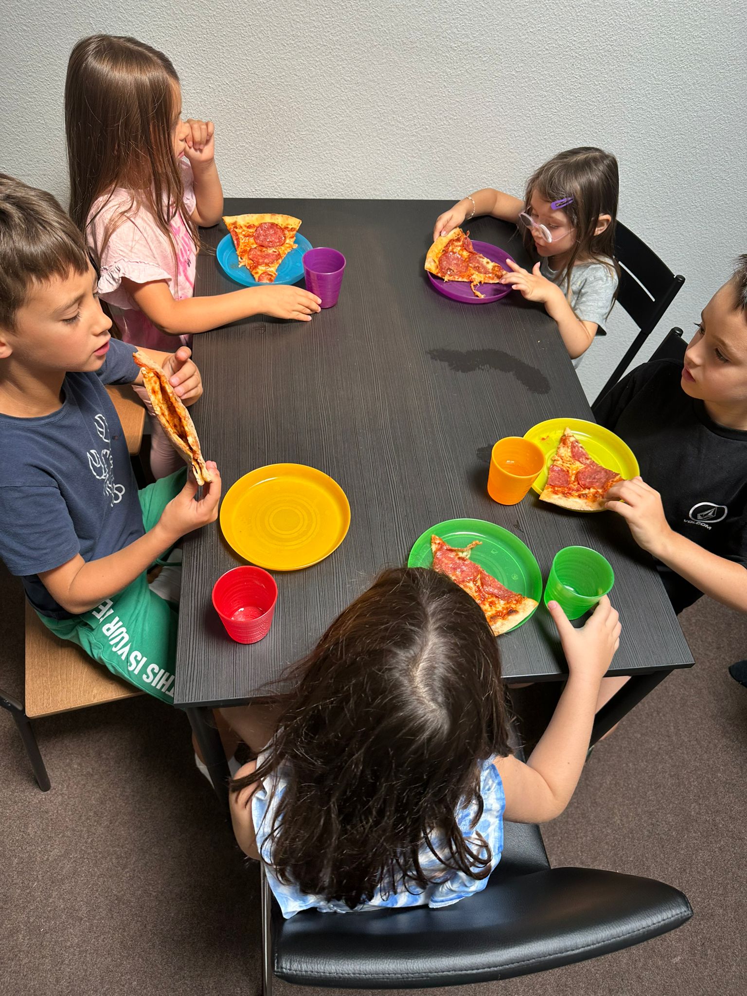 Pizza party