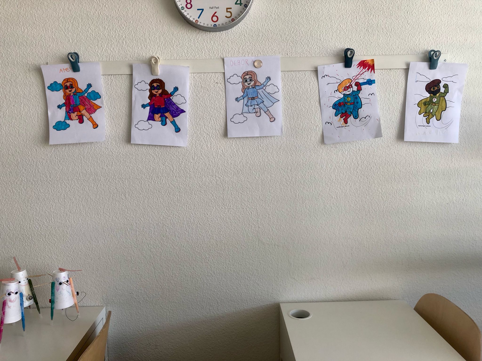 Our superheroes