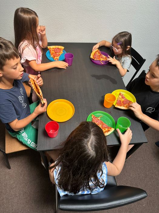 Pizza-Party