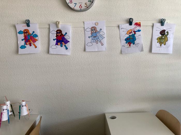 Unsere Superhelden