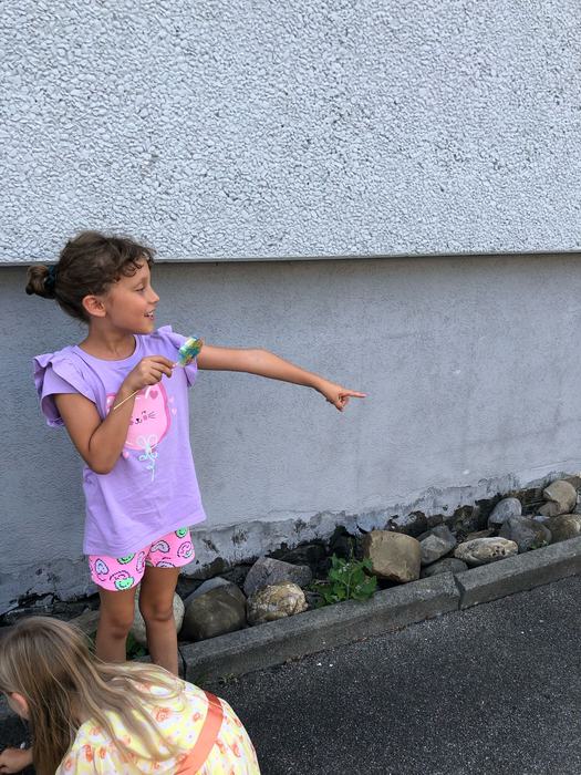 Sommerspass draussen