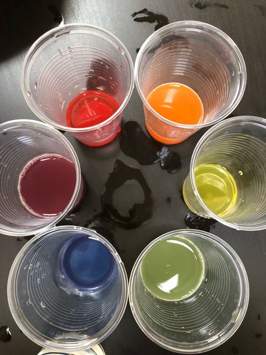 Farben-Experiment