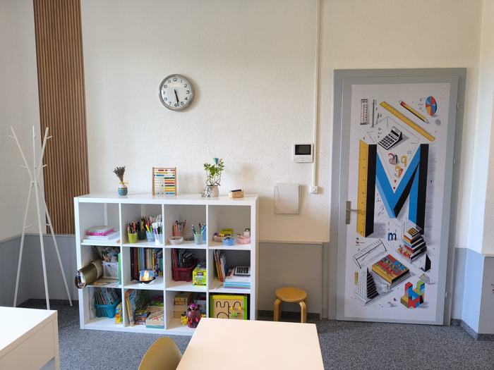Unser Mathe-Zimmer in Aarau