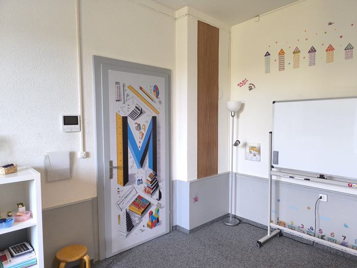 Klassenzimmer in Aarau
