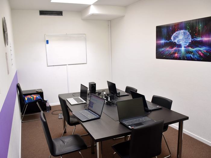 Computerraum in Cham