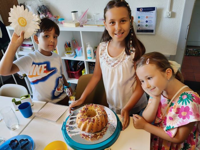 Lavendelkuchen aus dem Workshop in Aarau