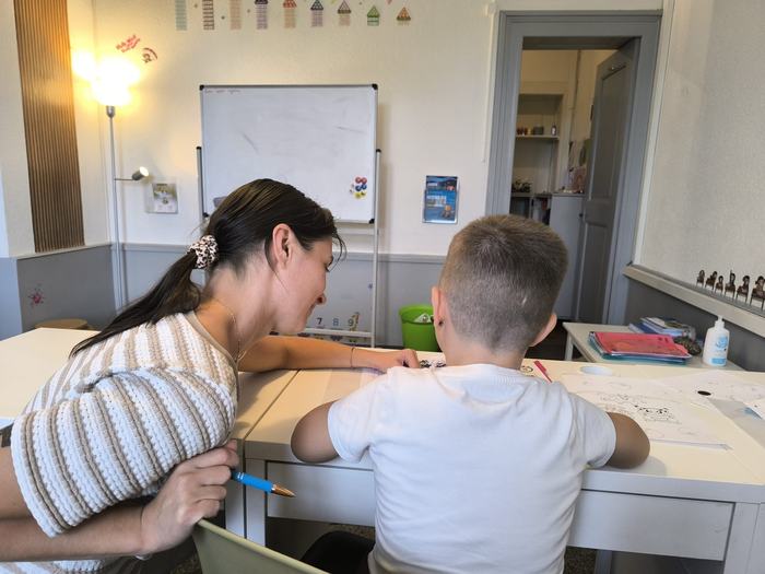 Einzelbetreuung im Mathe-Zimmer in Aarau