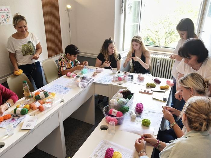 Häkel-Workshop in Aarau