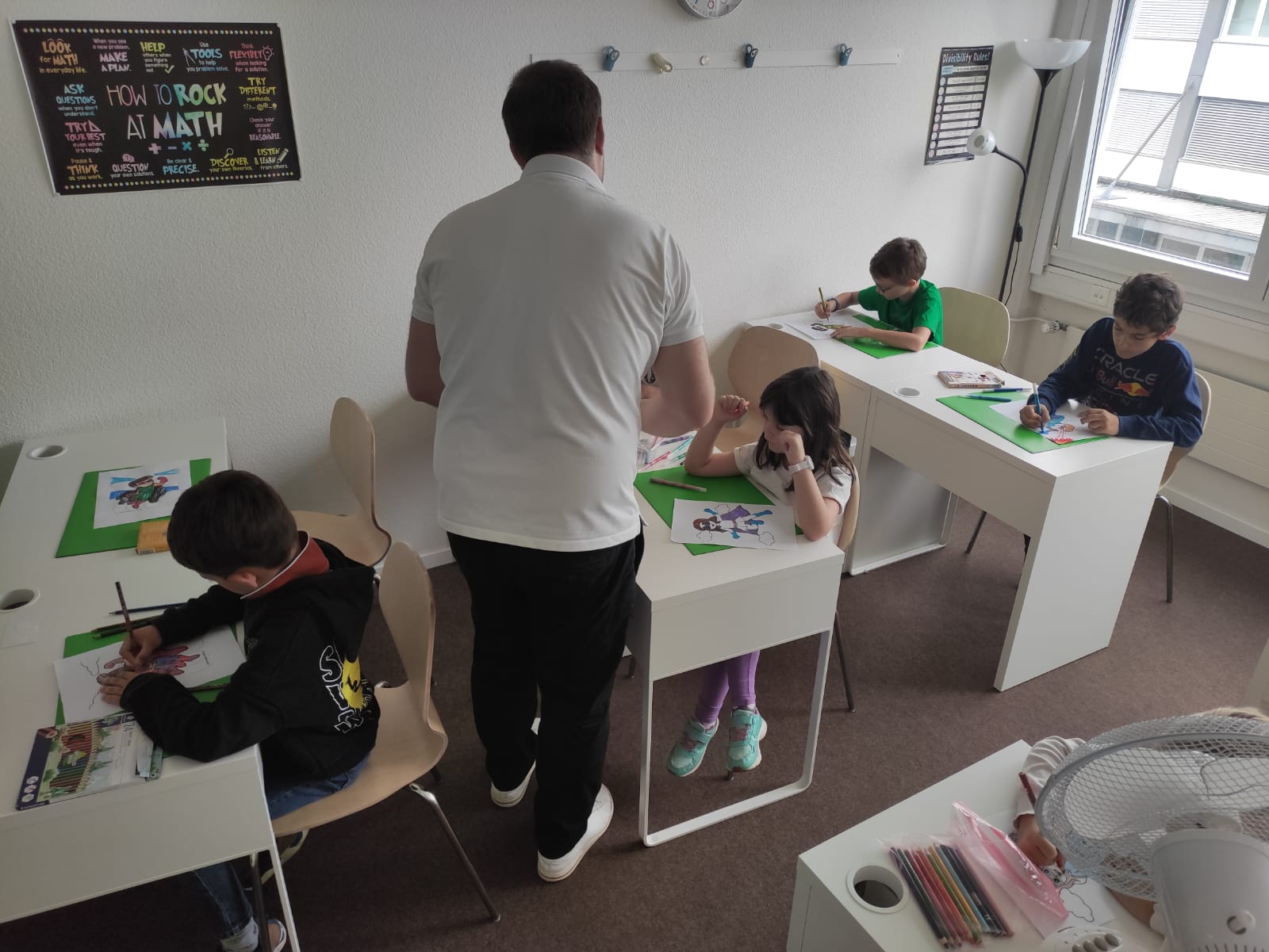 Our learning lounge