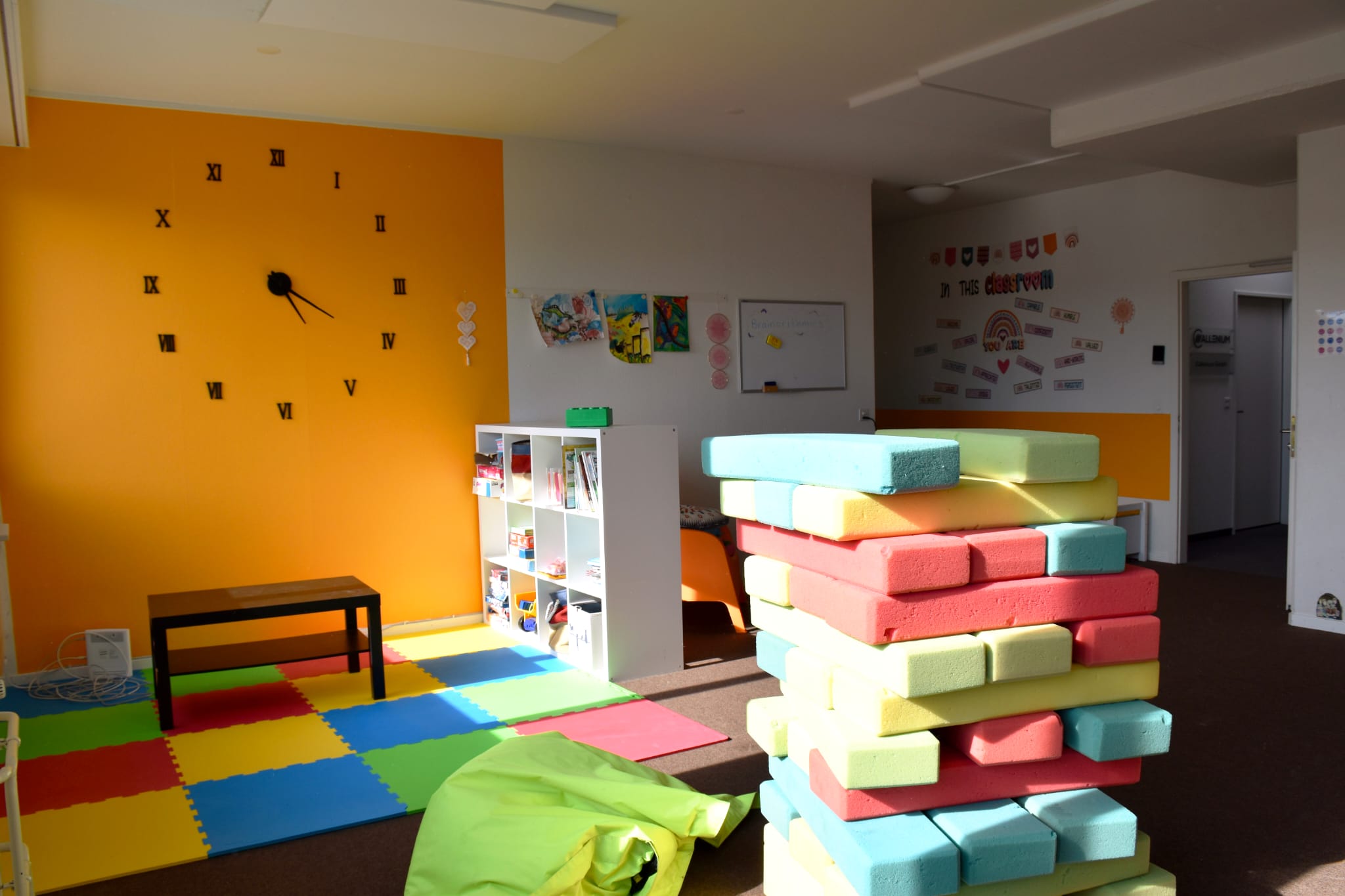 Our spaces