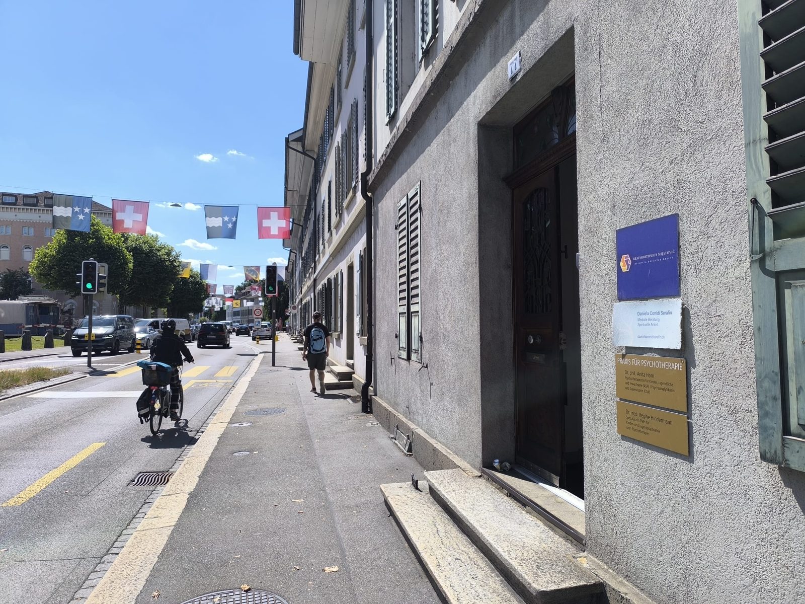 Entrance Aarau